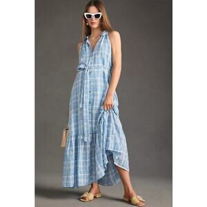 NWT Anthropologie Sleeveless Button-down Shirt Dress - XS